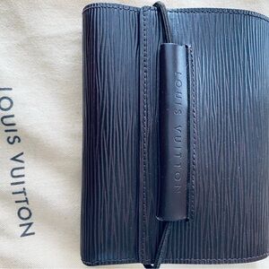 Louis Vuitton Brown leather ladies wallet